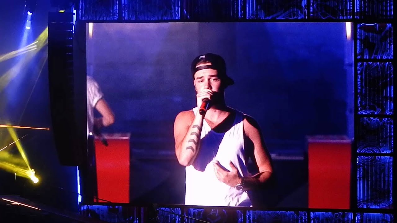 One Direction Concert Rose Bowl (12 September 2014) You & I + Story of My Life