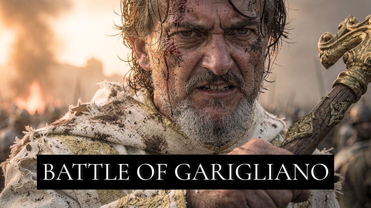 THE BATTLE OF GARIGLIANO (915 AD): How Romans and Allies BROKE Saracen Forces in Italy