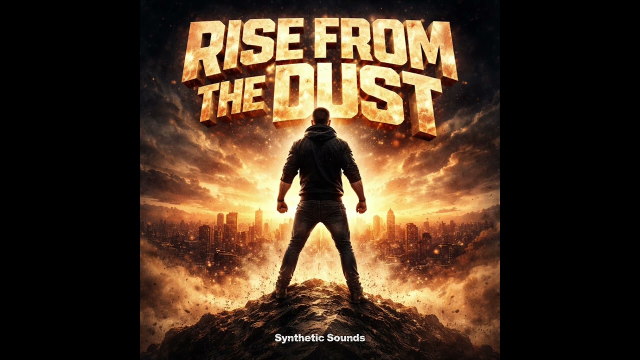 Rise From the Dust – Epic Motivation Anthem | Cinematic Comeback Song - Unstoppable