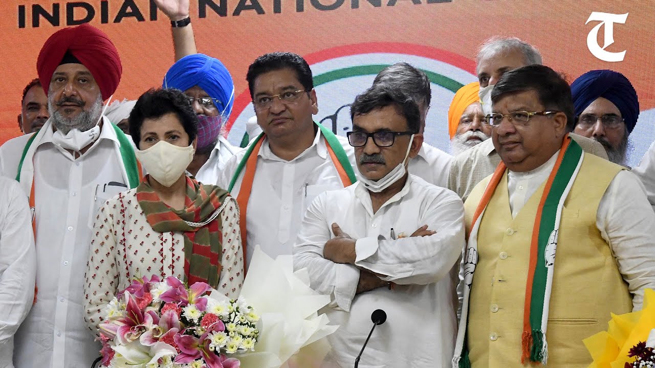 Haryana BJP, INLD leaders, industrialist join Congress