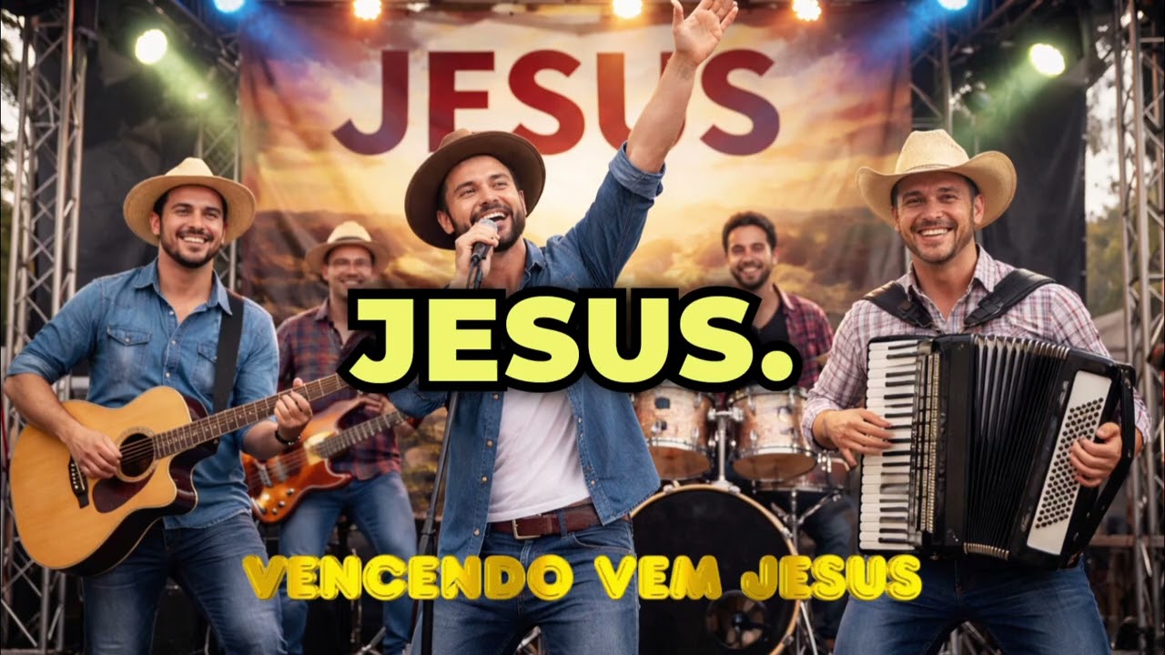 Vencendo vem Jeaua ritmos Vaneira legendado BR