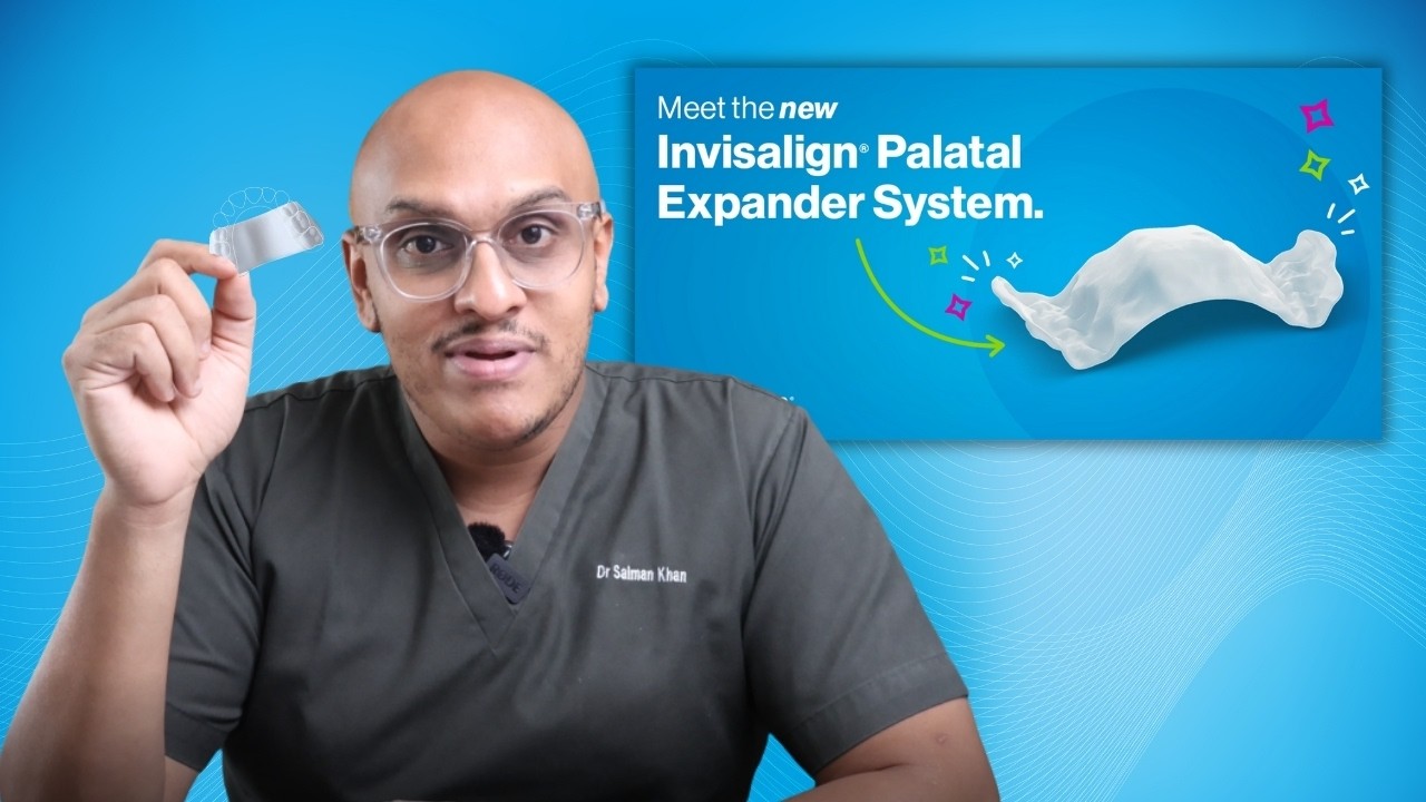 Invisalign Palatal Expander – Painless Jaw Expansion for Kids & Teens | DrBraces | Dr Salman Khan