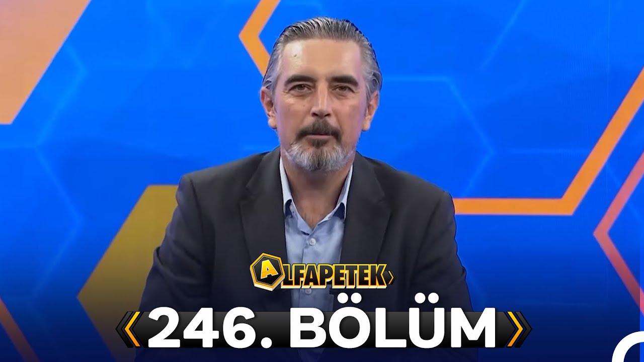 Ali İhsan Varol ile Alfapetek 246. Bölüm  | 16 Haziran 2025