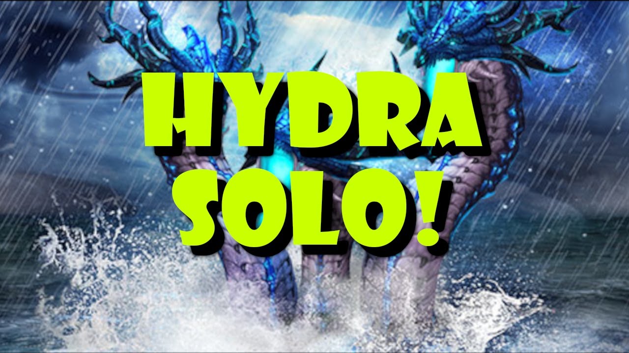 MRobot - Hydra solo (Minimalne obrażenia potrzebne do zbicia hydry solo)