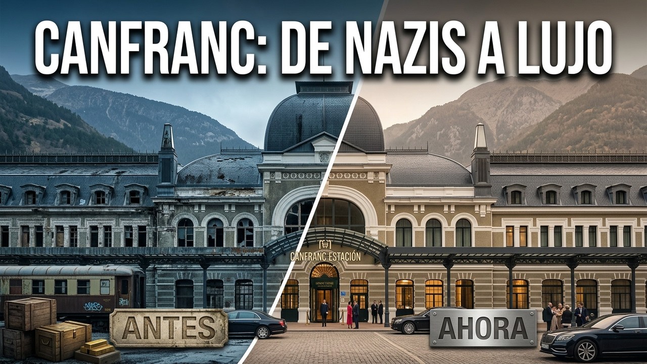 Nazis, Oro y Espías: El Secreto Mejor Guardado de los Pirineos