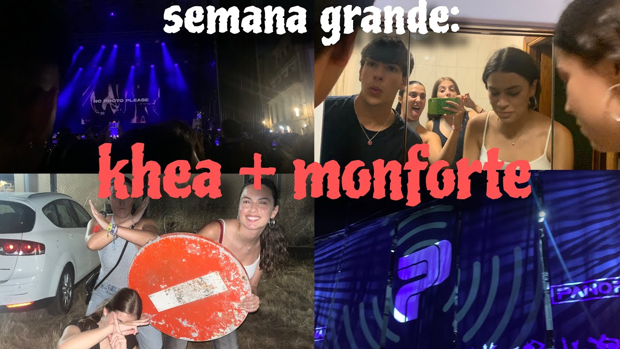 SEMANA GRANDE PART 1: khea y XXL