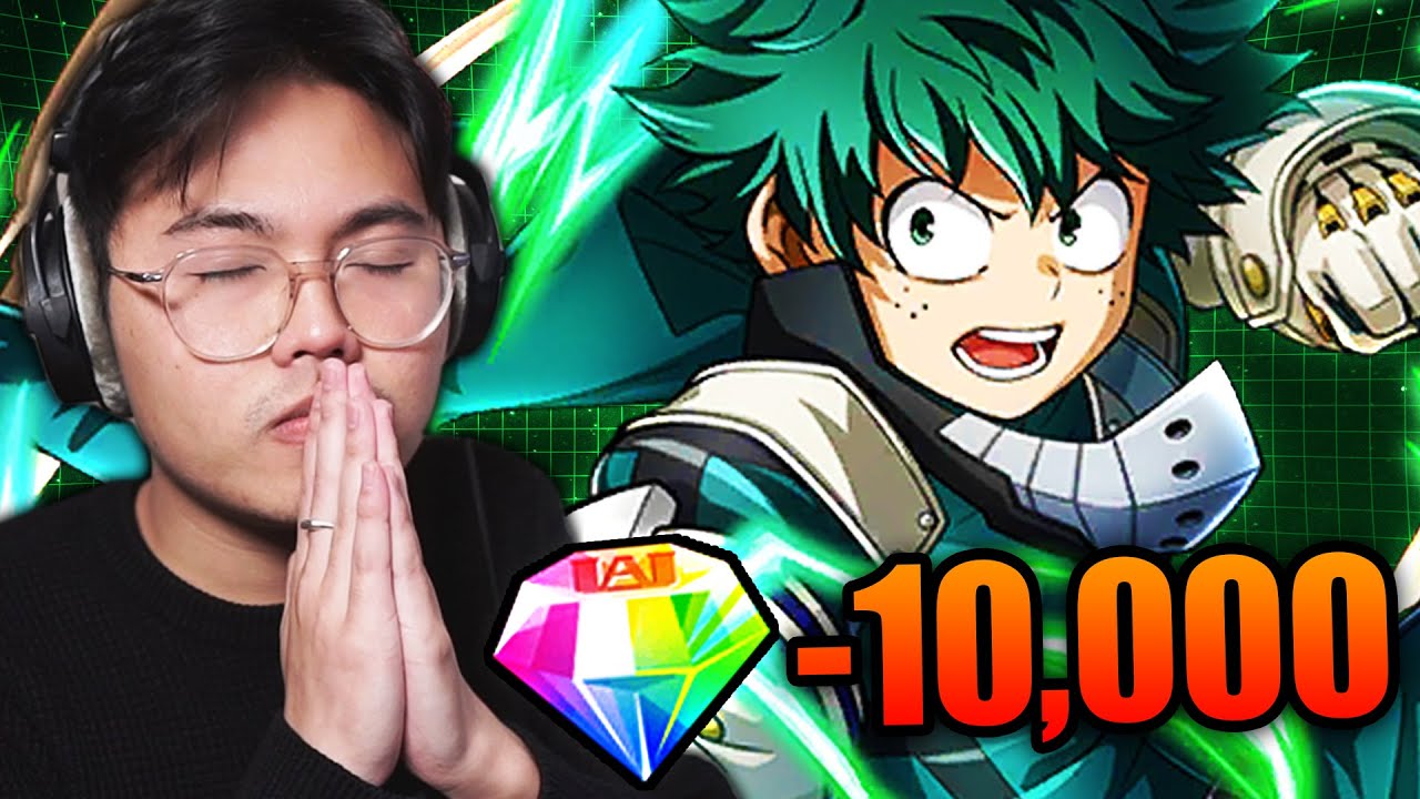 (MHA Ultra Impact) Summoning Until I Get Air Force UR Deku