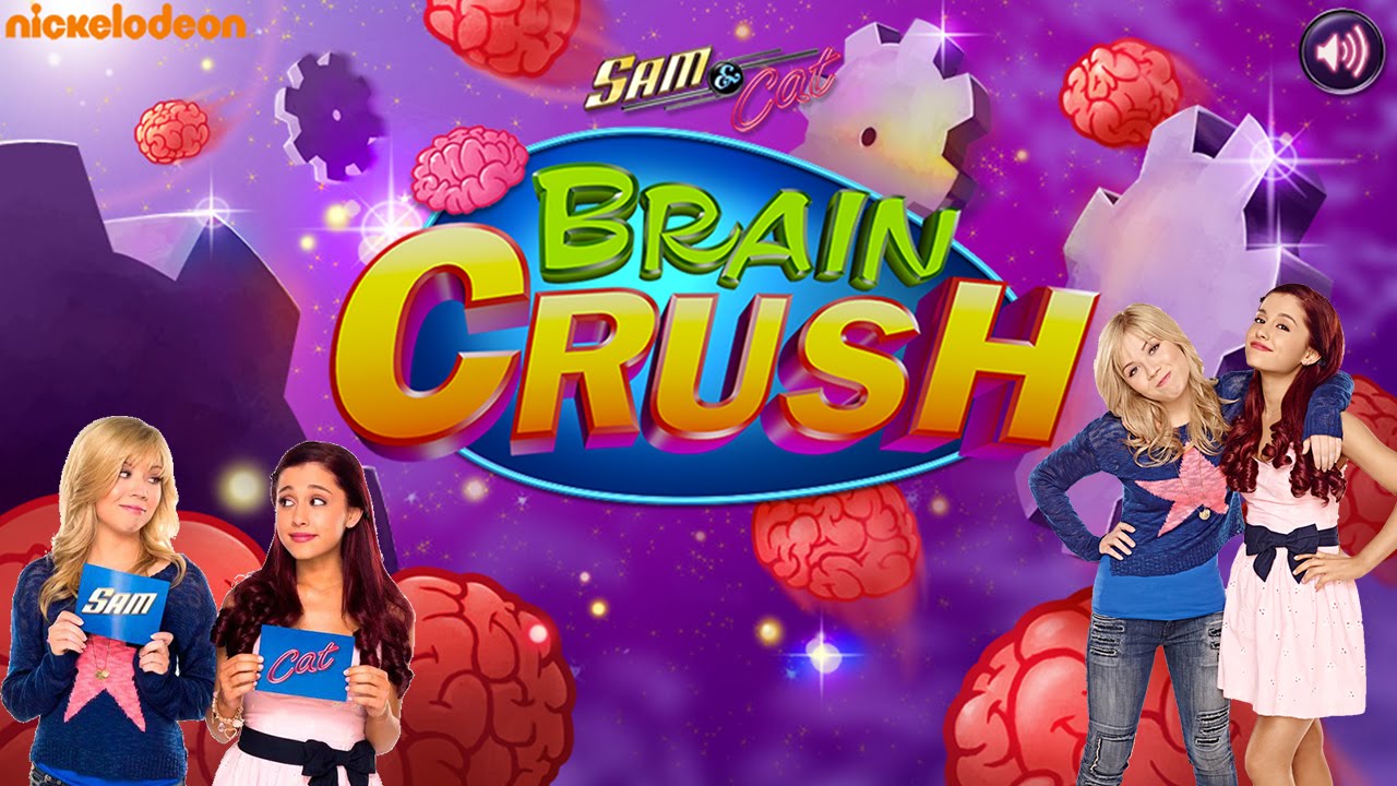 Sam & Cat: Brain Crush (High-Score Gameplay, Playthrough)