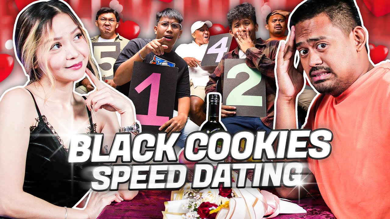 Black Cookies Speed ​​Date (Только три слова) с Адамом Алехо