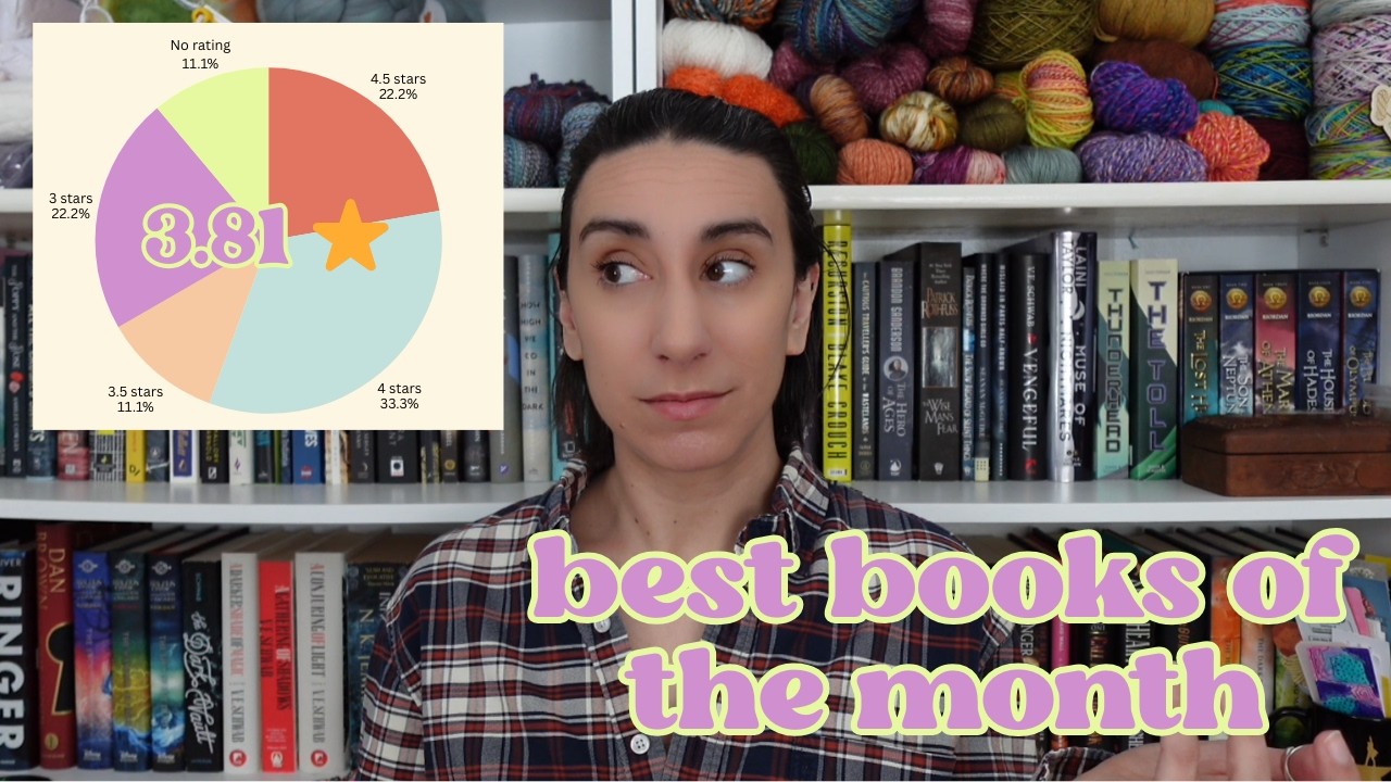 Starting the year strong with a fantastic reading month! \\ January Wrap-Up