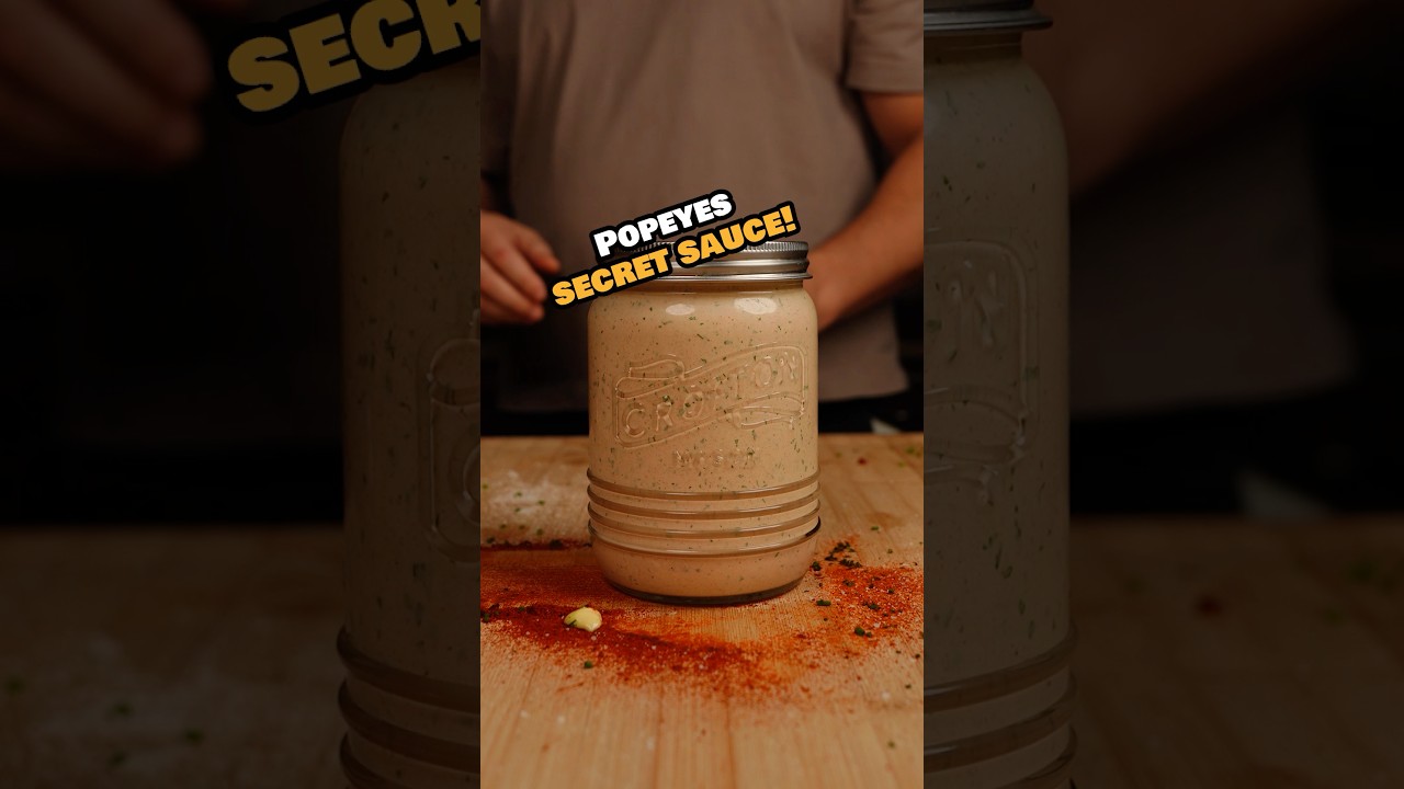 LEAKED: POPEYE&rsquo;S BLACKENED RANCH RECIPE??!
