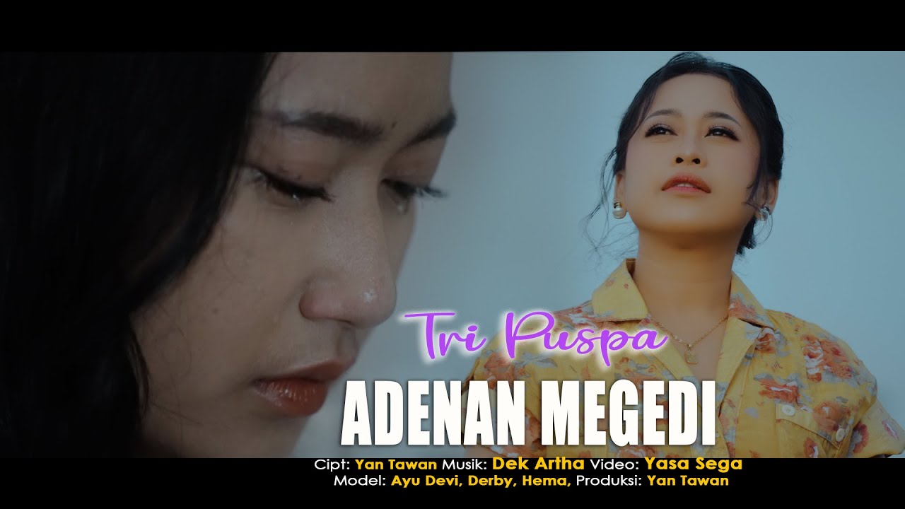 Tri Puspa - Adenan Megedi (Official Music Video)