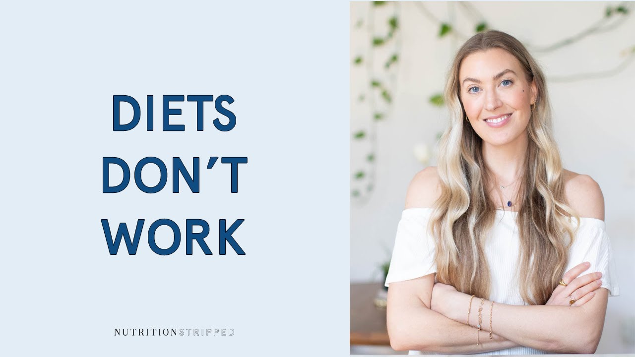 5 Reasons Why Diets Don’t Work and How to Shift Your Focus to Longer-Term Solutions