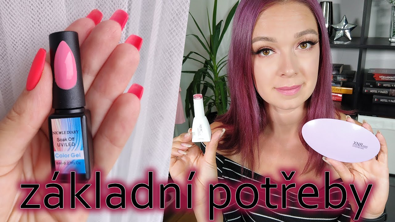 Základní potřeby na gellaky | Gellaky doma | LADYSASETKA