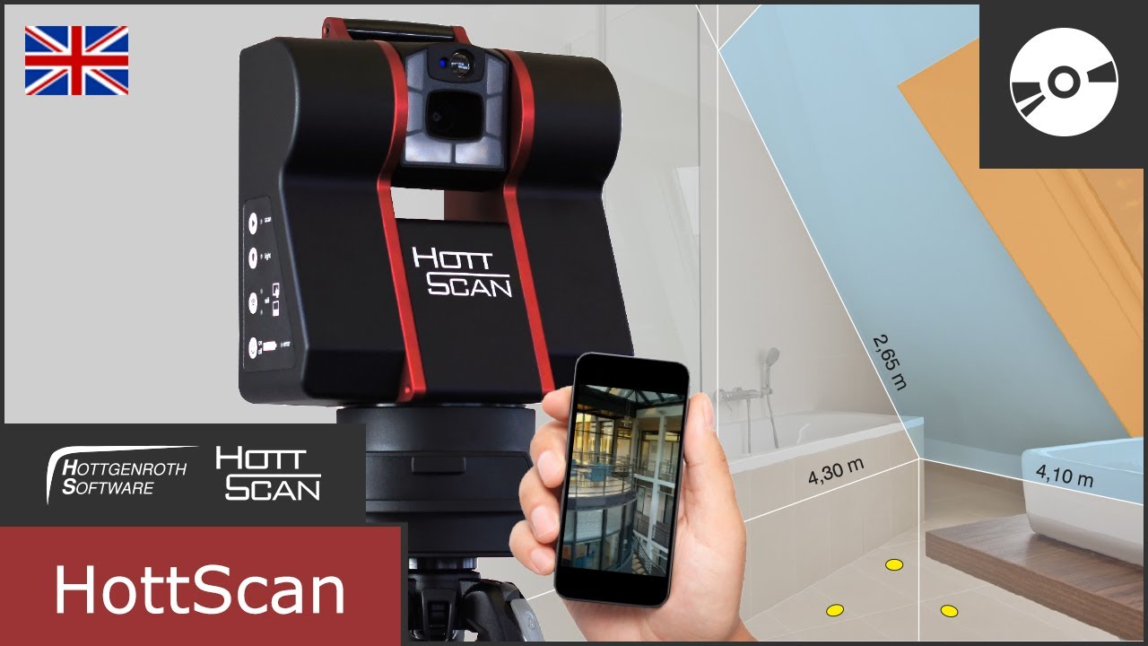 HottScan - 3D room survey in 2 minutes
