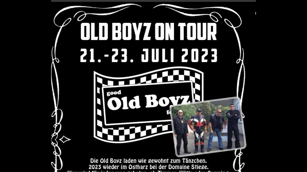 Old Boyz & Friends Domäne Stiege 2023 Tour