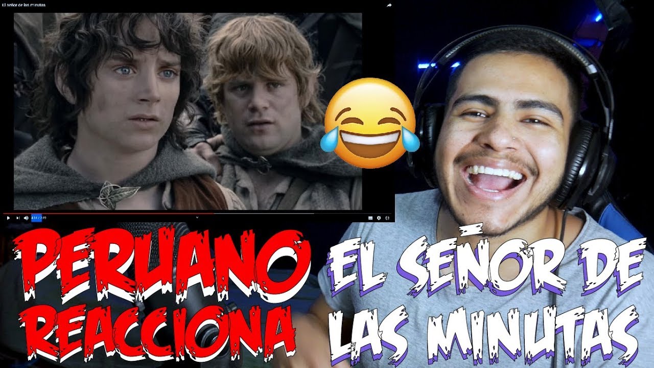 PERUANO REACCIONA a EL SEÑOR DE LAS MINUTAS (CIPROSHOW) 😅😂