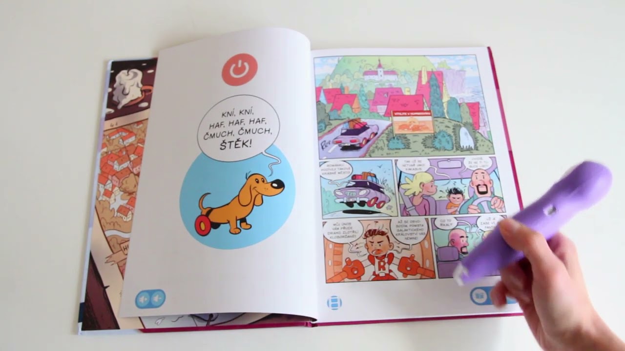 Kouzelné čtení: Komiks Parta Pac + odkaz na recenzi