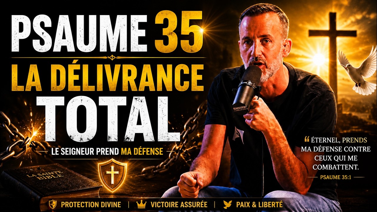 Psaume 35 - justice divine suite..