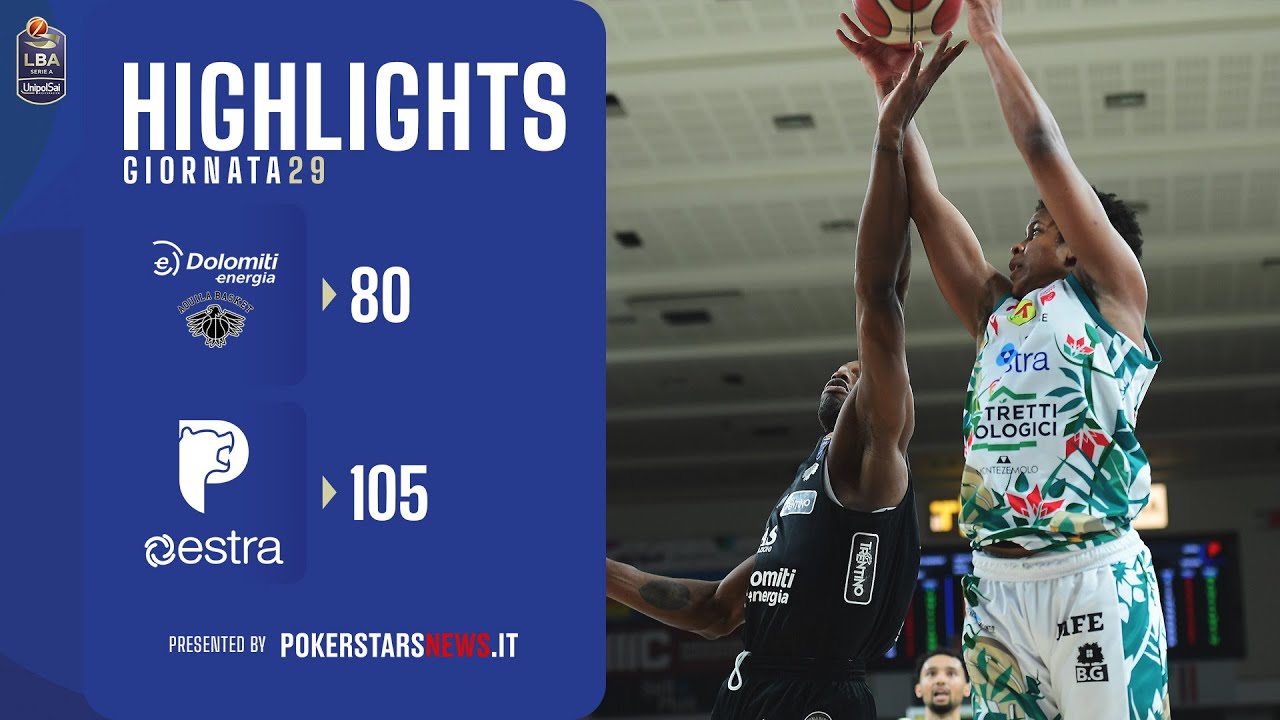 Dolomiti Energia Trentino - Estra Pistoia | Serie A UnipolSai 2023/24