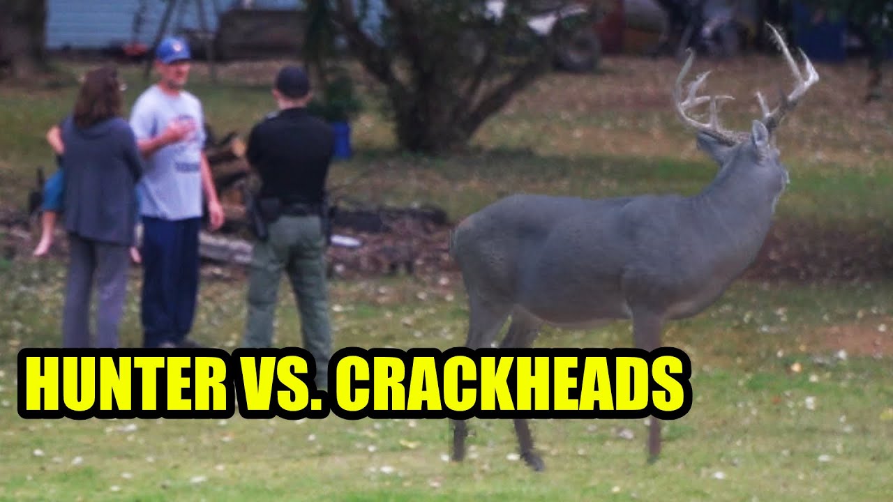 Trespasser Wants to Fight Me! Bowhunting the Ohio Opener. 2022 Deer Season- Ep. 6
