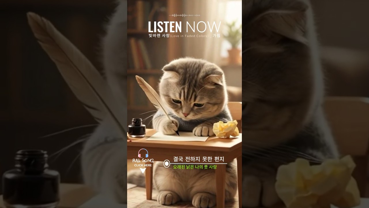 풋사랑 고양이 (콩콩이) / Puppy Love Cat (KongKong) / 初恋の猫（コンコン） / 初恋猫（空空）
