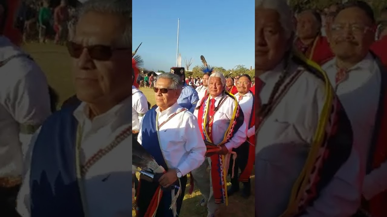 Kiowa Gourd Clan  2022 4th of July Celebration Processional