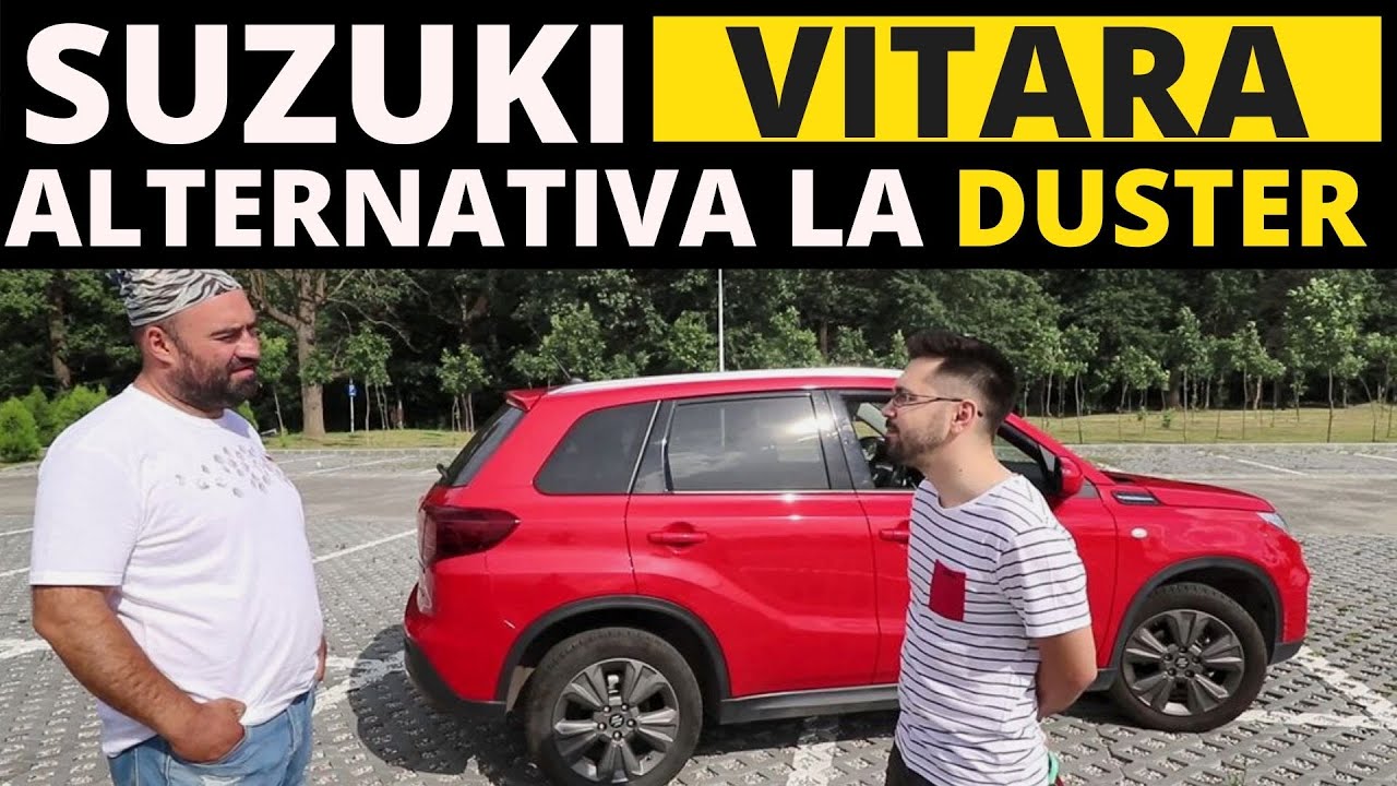 Este Suzuki Vitara mai bun si mai ieftin decat o Dacia Duster? Priviti!