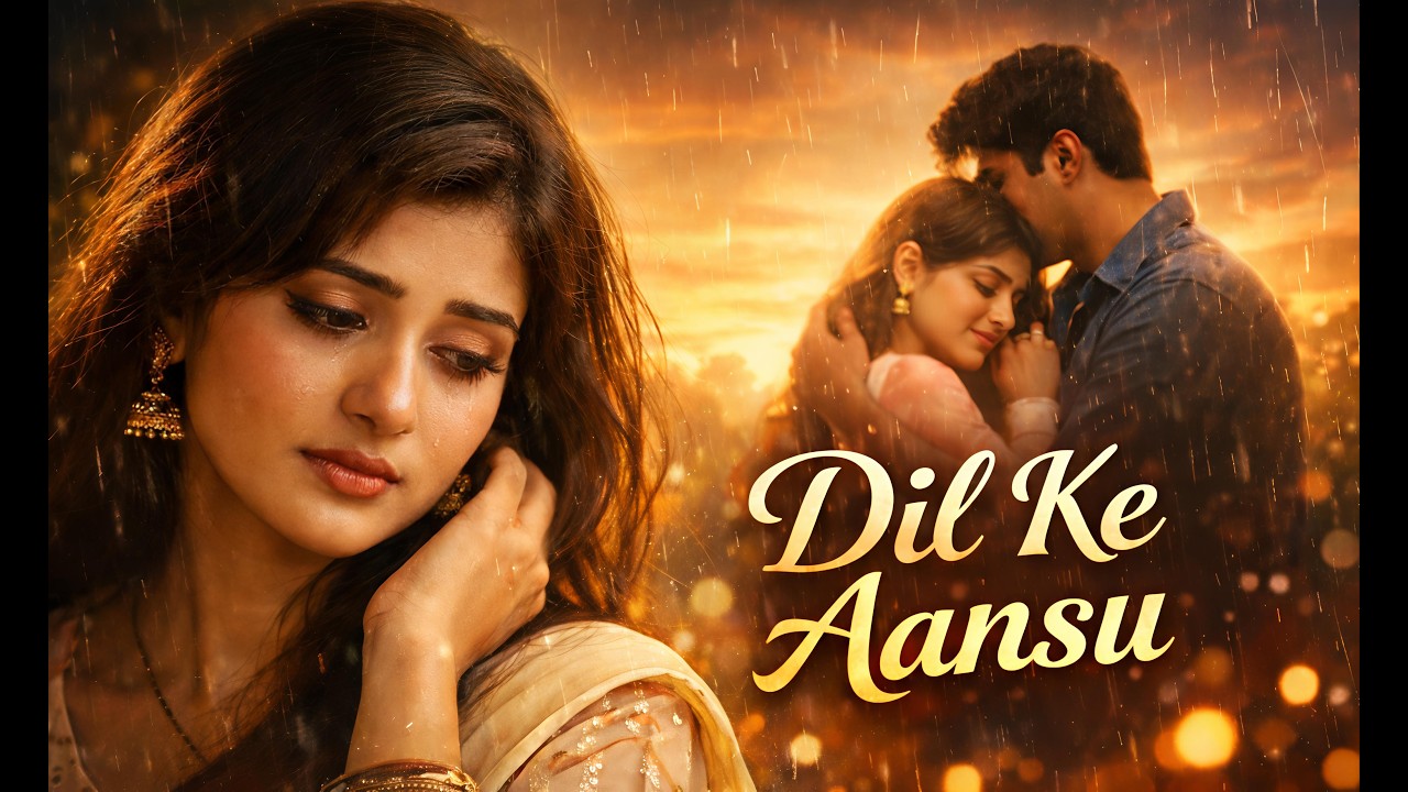 Dil ke Aansu 😭💔 | Bollywood new song 2026 | evergreen songs Bollywood