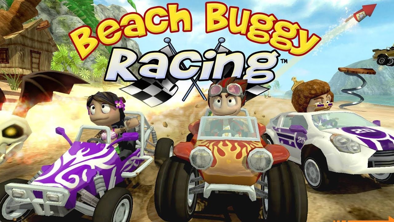 Beach Buggy Racing (PS5) PS4 PC Gameplay Part 1