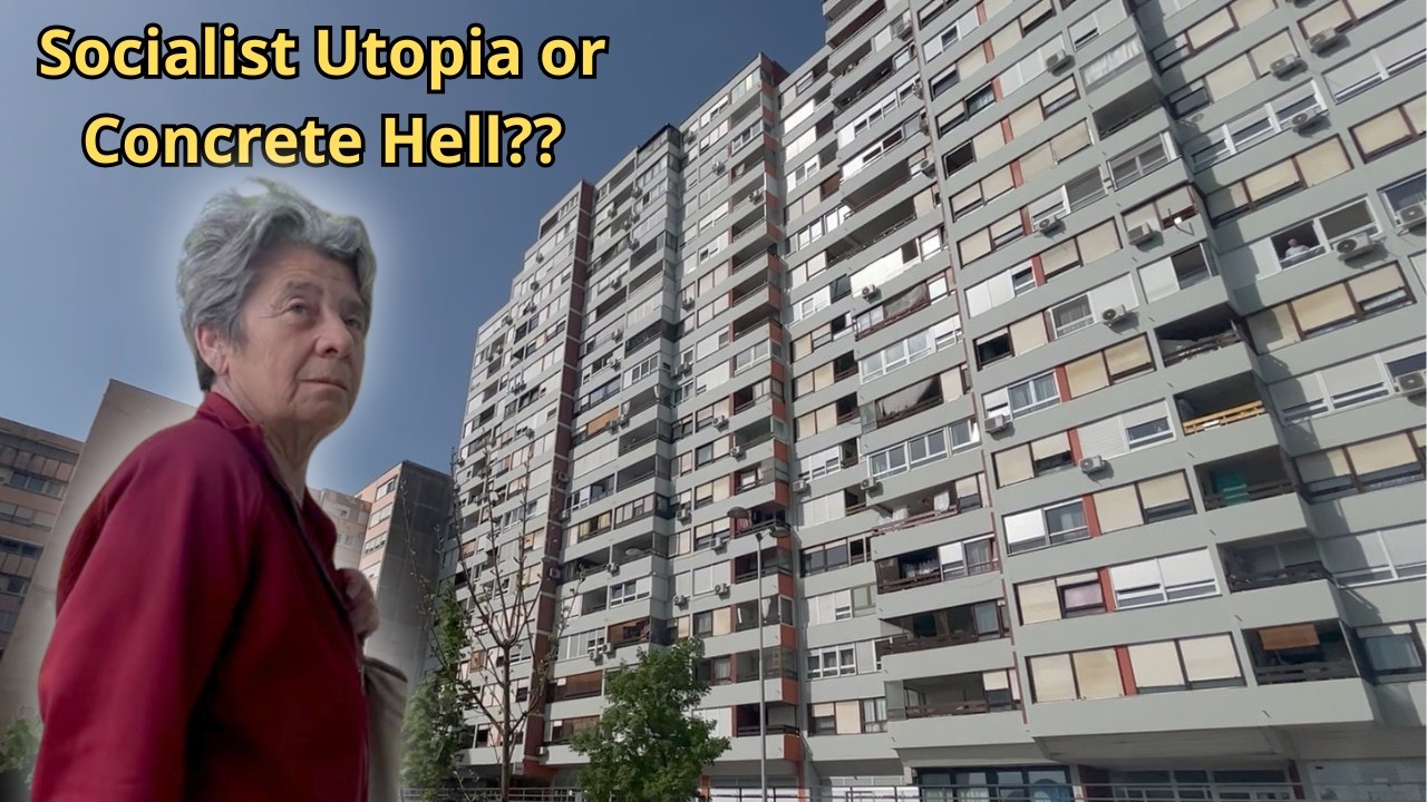 Would you live in Croatia's COMMUNIST City!? 🇭🇷