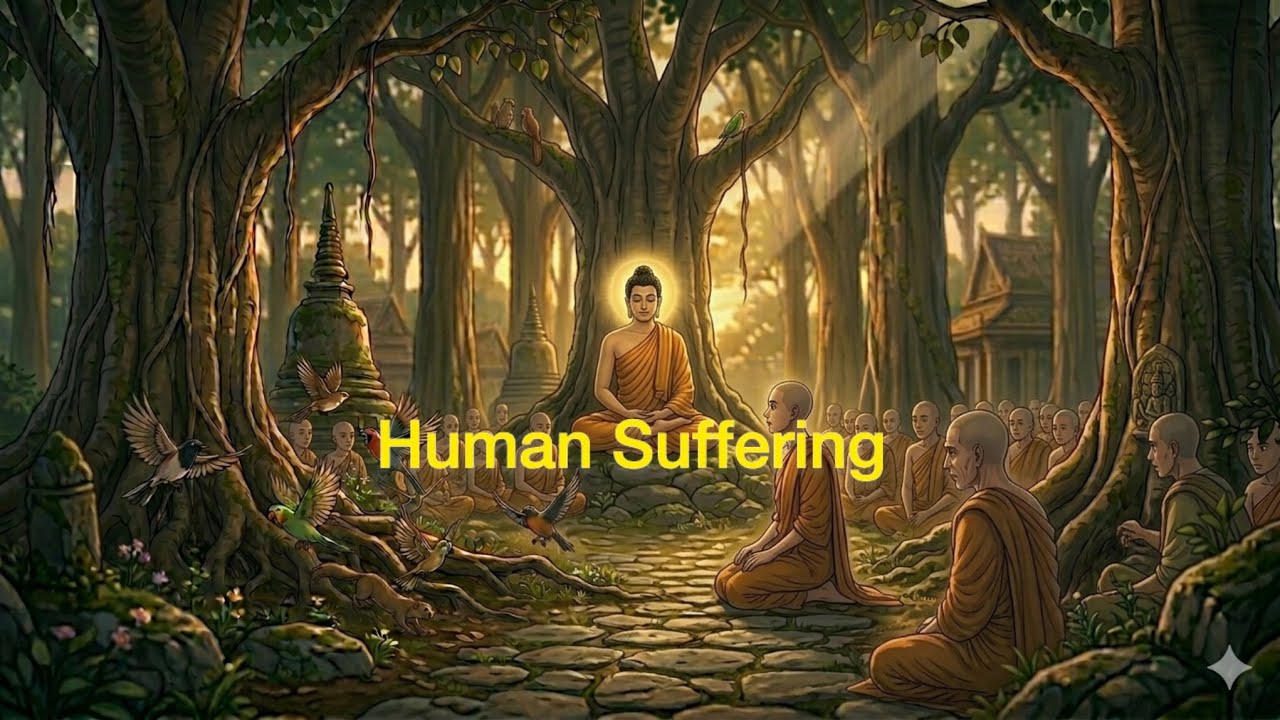 The Story That Explains Human Suffering | Buddha Wisdom