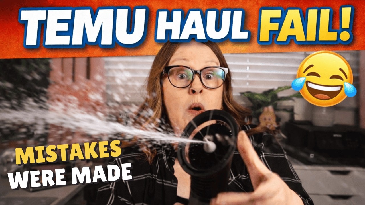 TEMU HAUL | This was a Fail!