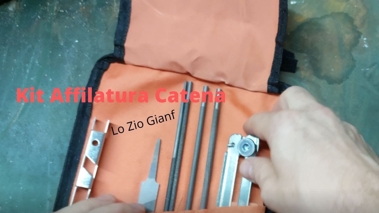 Kit affilatura catena
