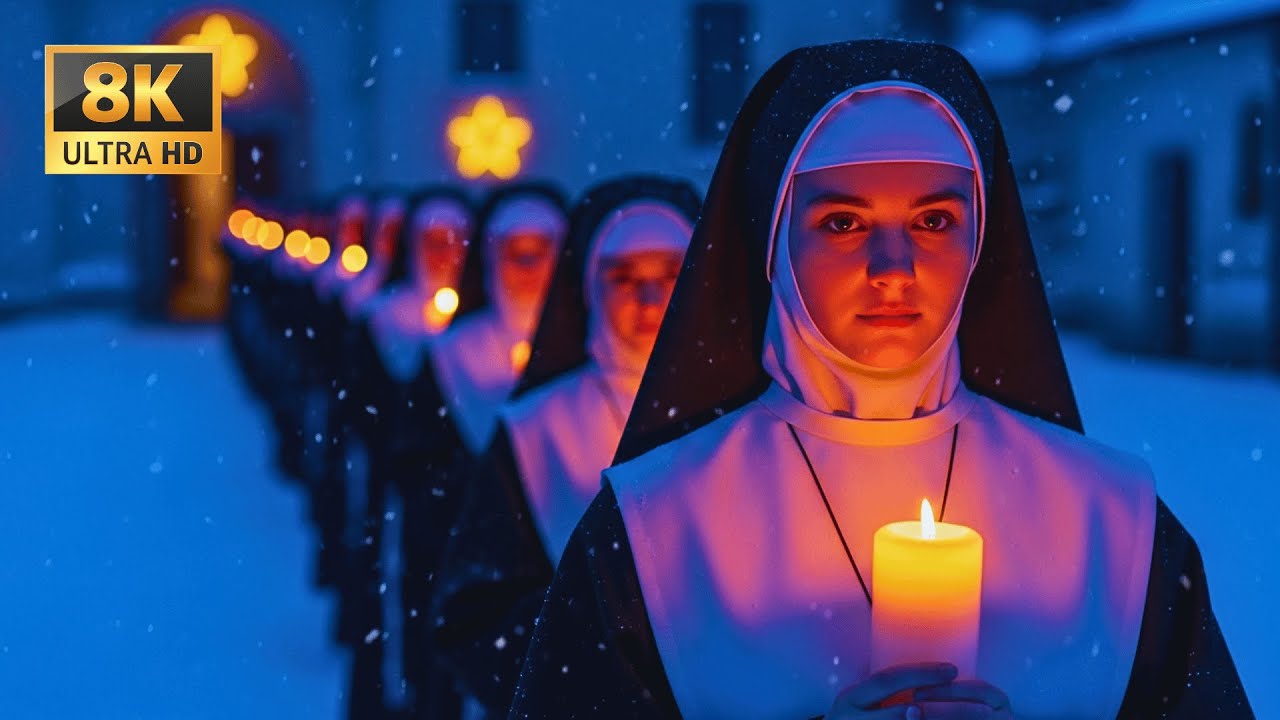 Blessed Candle of the Night | Gregorian Chants for Sleep and Peace ✝️ Aura