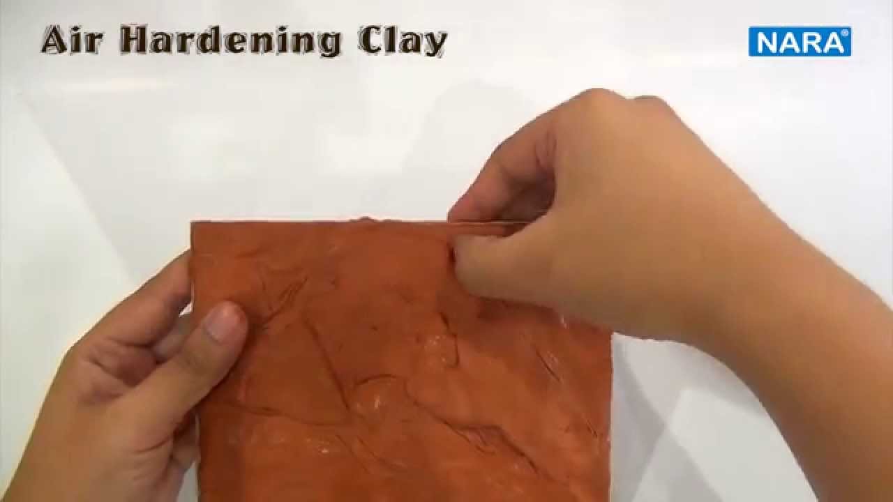 NARA Tutorial: AIR HARDENING CLAY_how to make 
