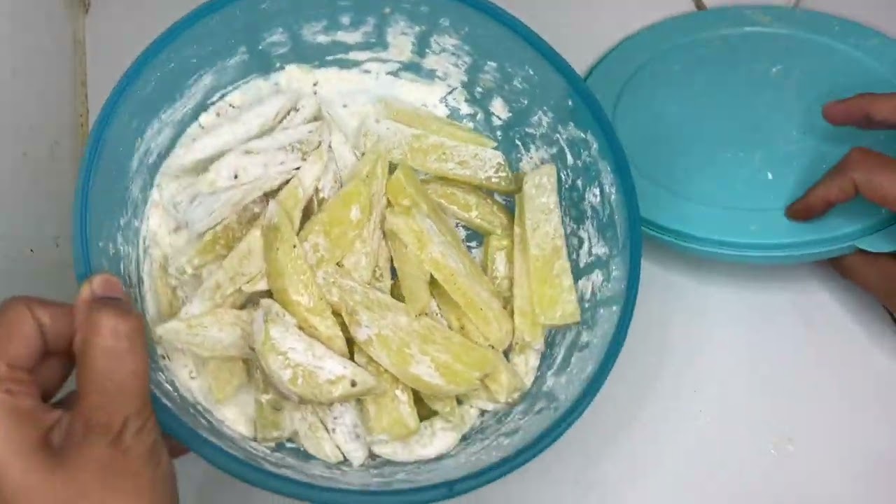 Kentang goreng 2 bahan