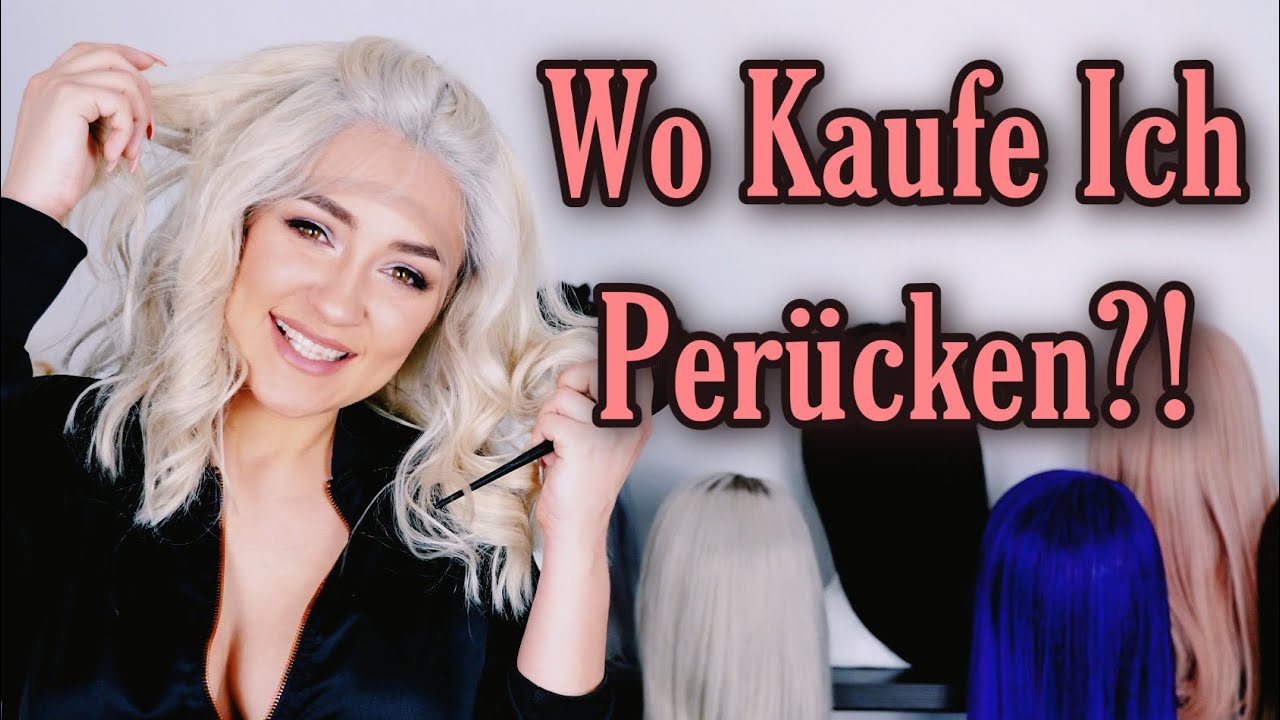 Wo kaufe ich meine Perücken?! mit KaufFail und Unboxing