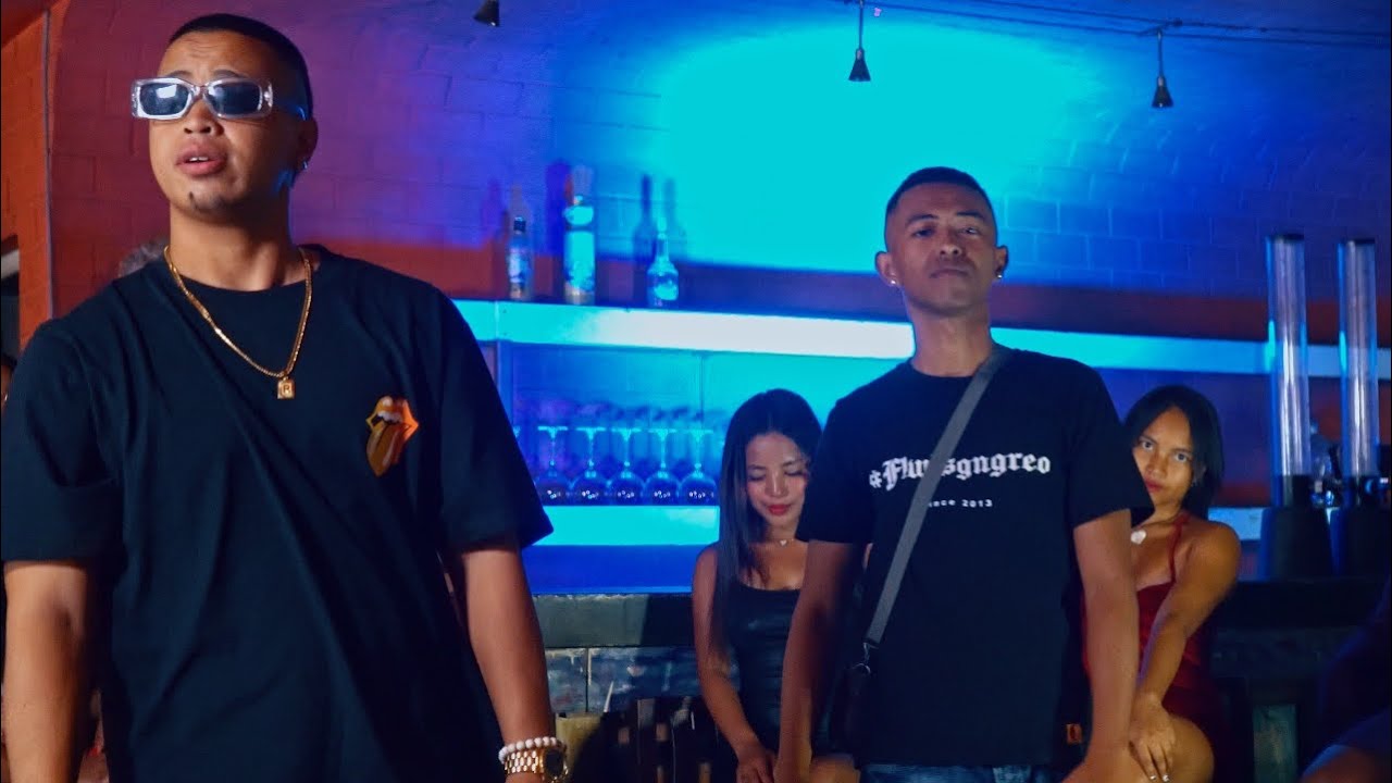 MÉGAN OFF x LOUCKIM - MIAVIA (Official vidéo 2024)