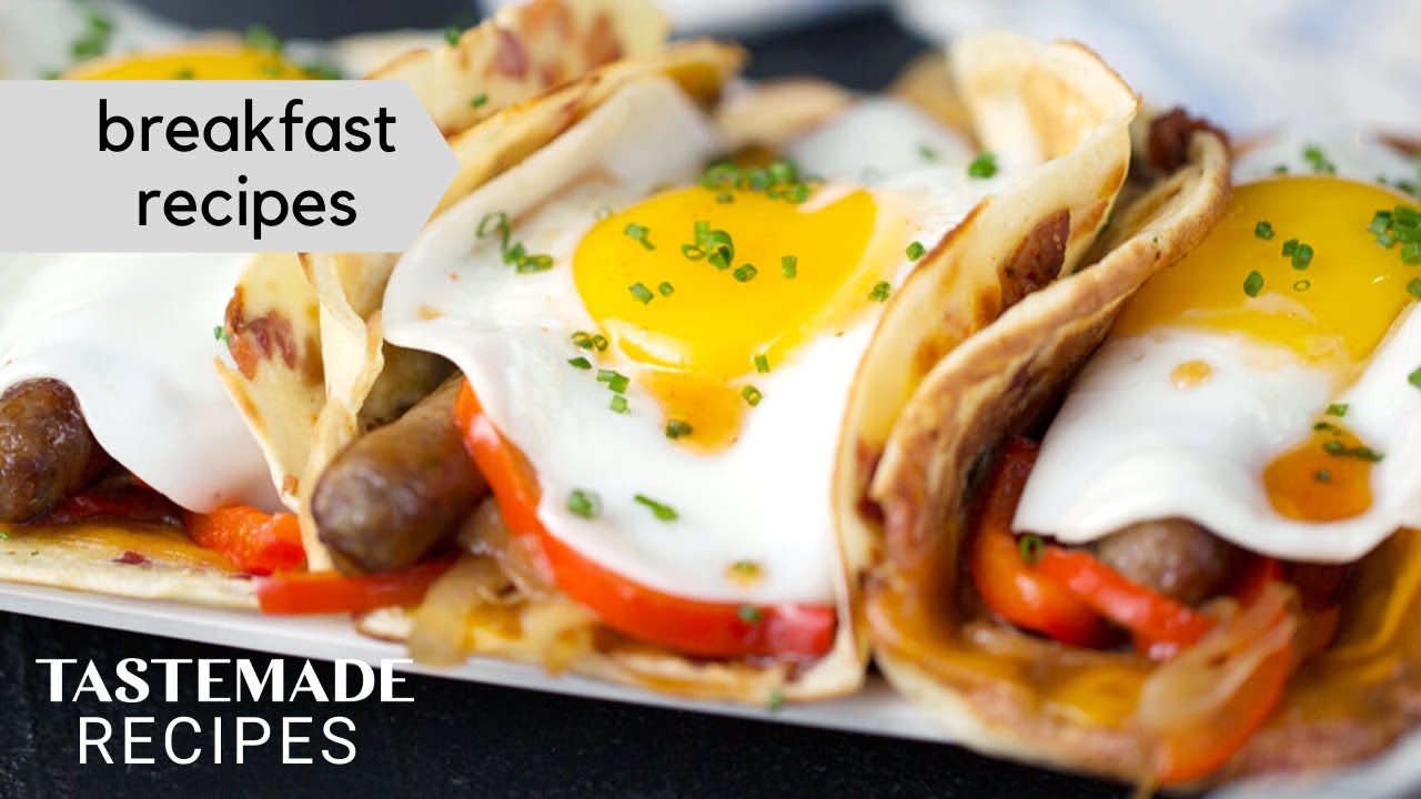 Easy Breakfast Ideas So Satisfying, You'll Wake Up Dreaming About Them