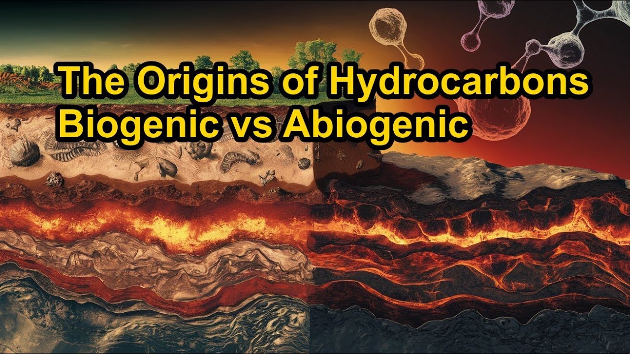 The Origins of Hydrocarbons - Biogenic vs Abiogenic