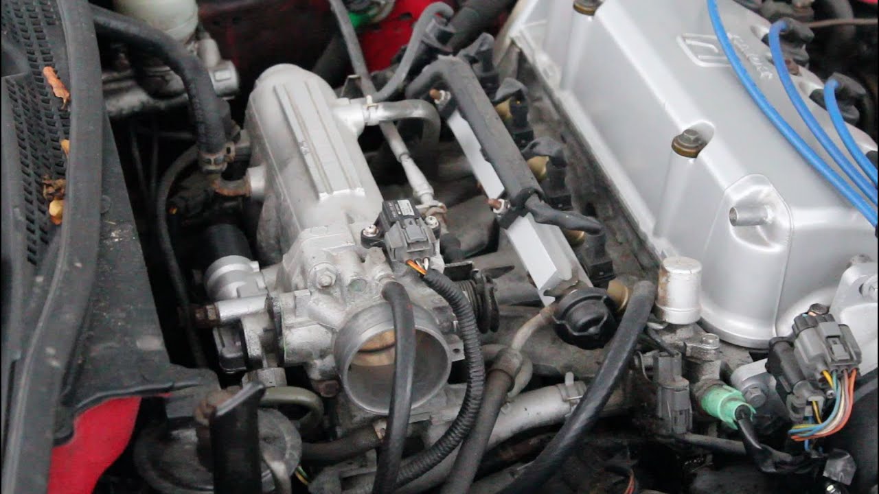Intake Removal (D16)