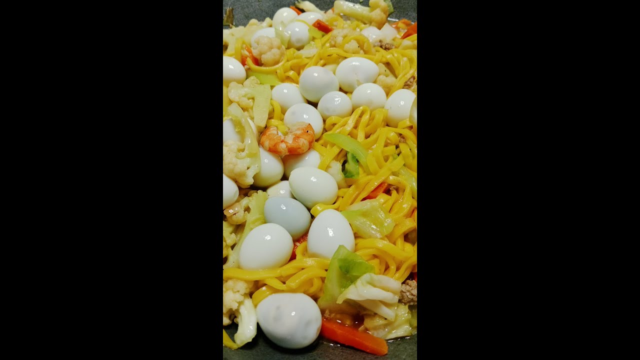 Pancit Miki na Pang-Handaan | Madali at Sulit!