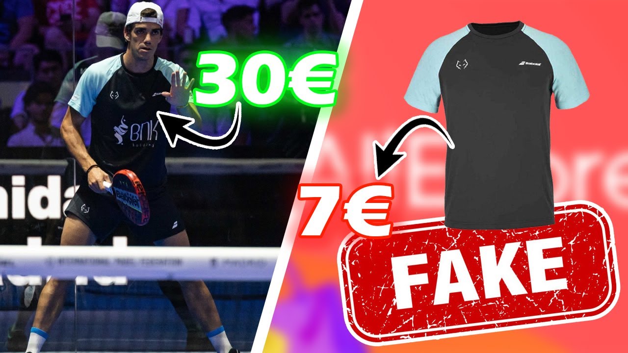 ORIGINAL vs FAKE | Camiseta Lebrón