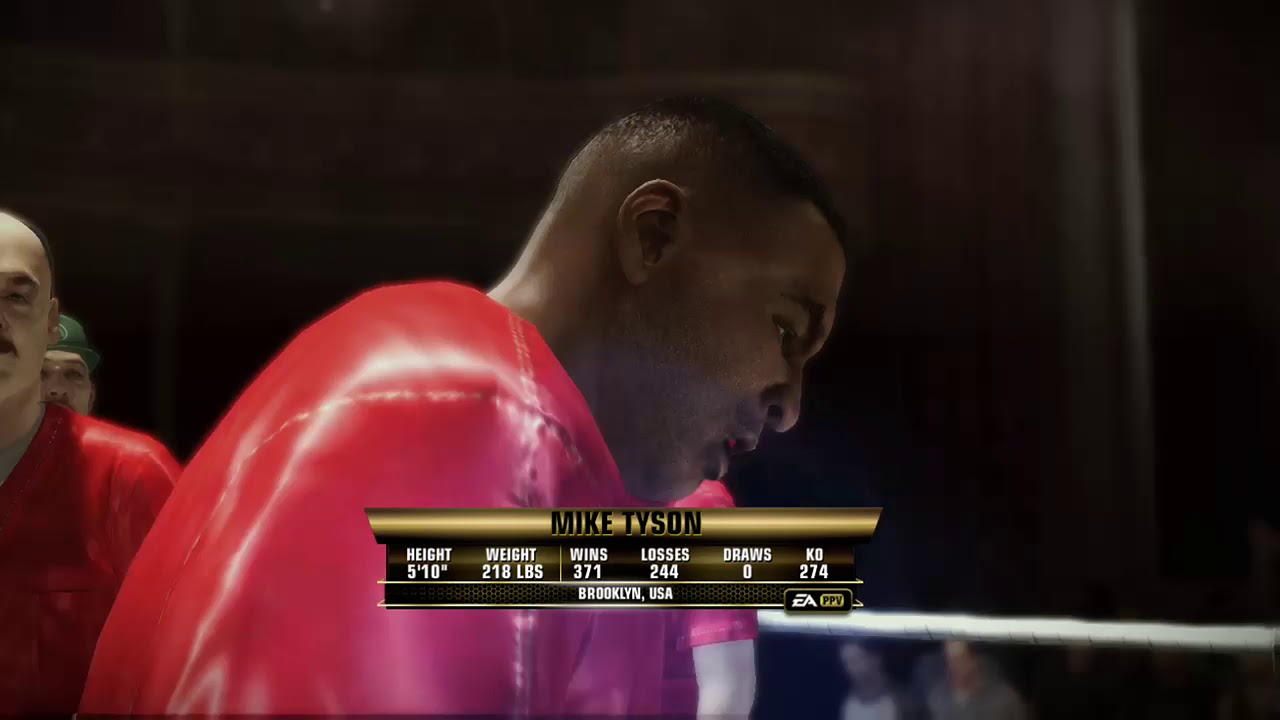 Made him rage FIGHT NIGHT CHAMPION