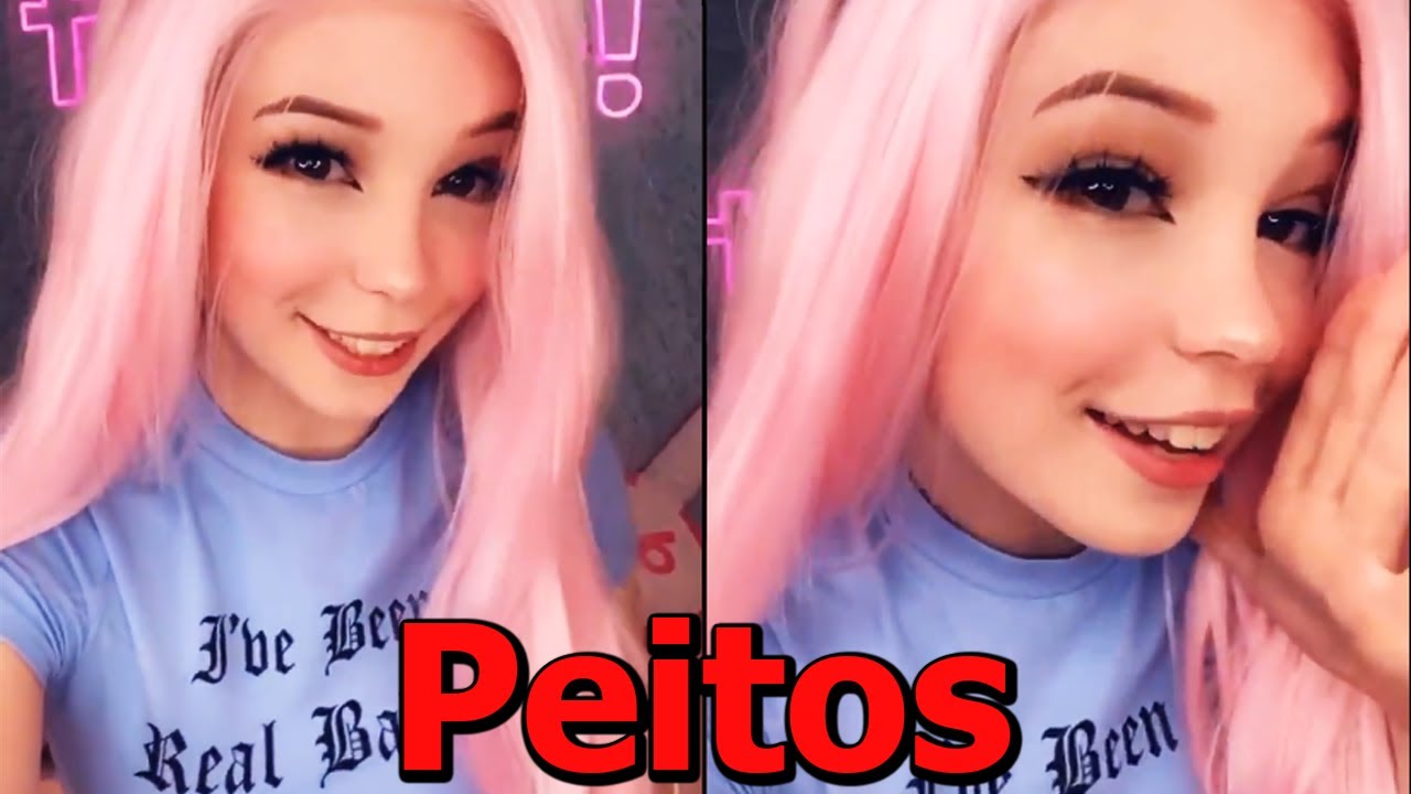 Belle Dephine Divulga seu Filme Adulto