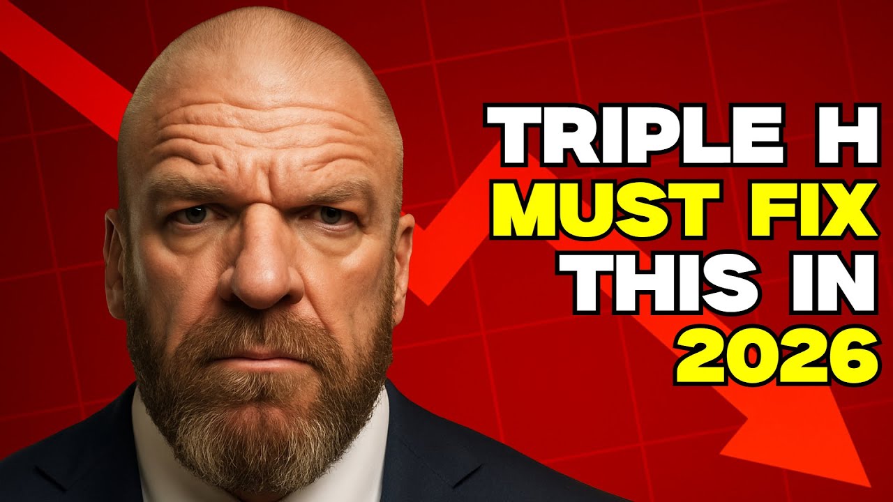 Triple H Needs to Fix These Huge WWE Problems in 2026