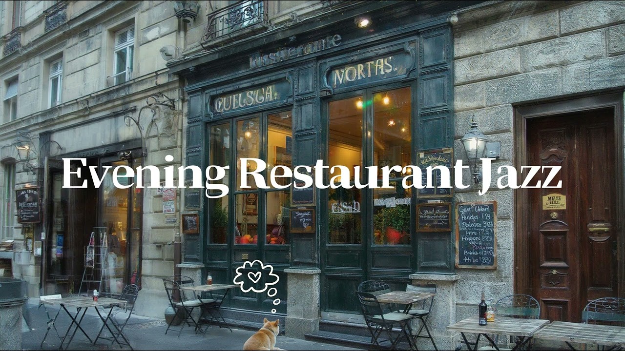 🍷 playlist 저녁의 온도가 흐르는 레스토랑 재즈 | Evening Restaurant Jazz 🎵