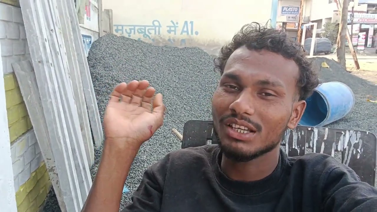 Compound wall 🧱 home 🏠🏡 #ashvinfulldesivlog #minivlog #dailyvlog #viralvlog #trendingvlog #vlog 