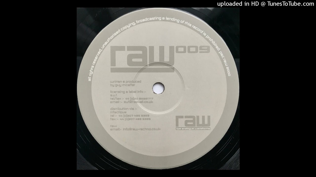 Guy McAffer - RAW 009 (B)